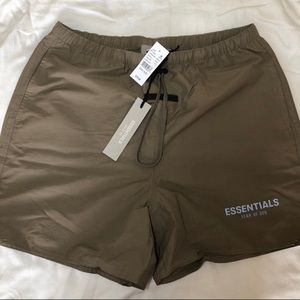 Fear of God essentials shorts harvest